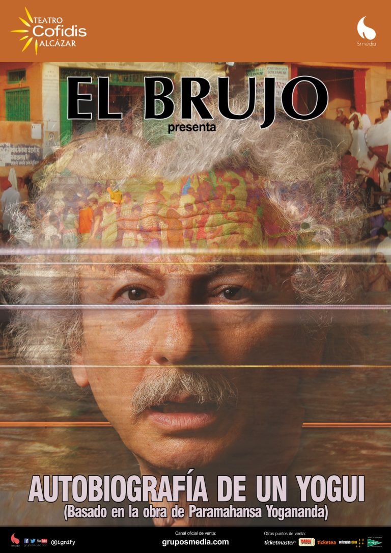 GODOT-Autobiografia-de-un-yogui-El-Brujo-cartel
