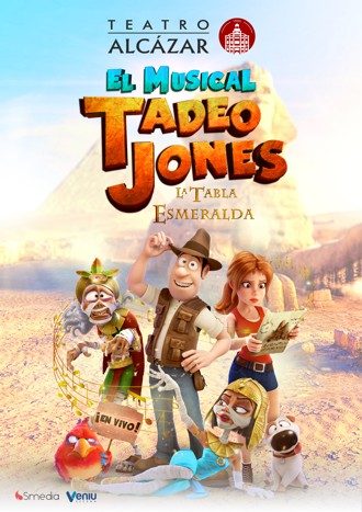 GODOT-Tadeo-Jones-el-musical-cartel