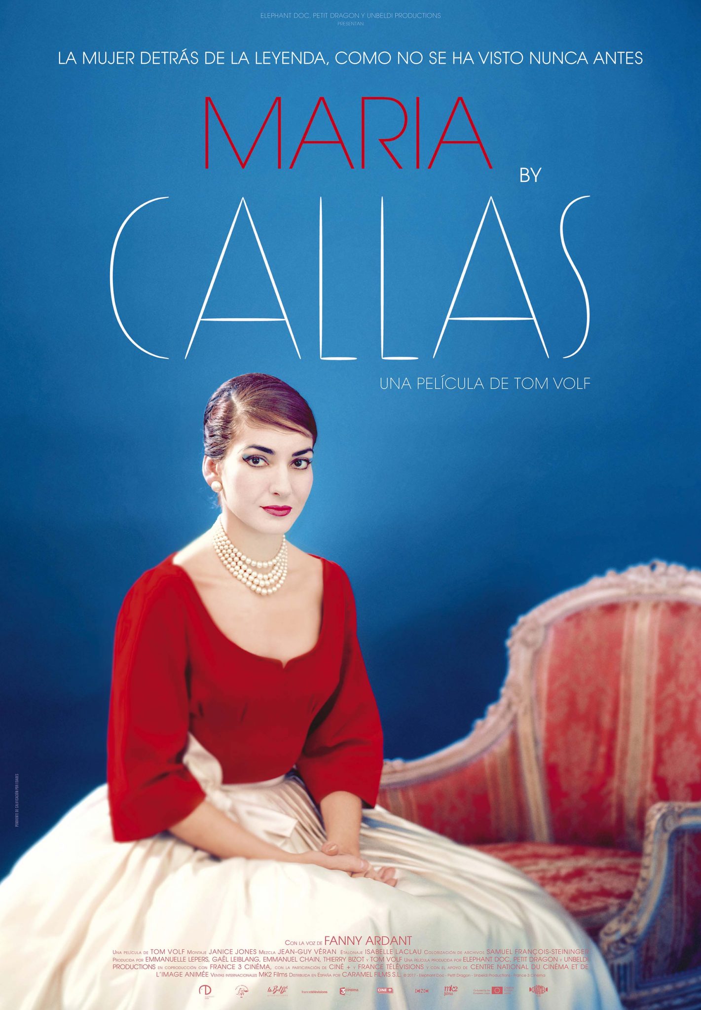 Tom Volf: "Esta película restablece la verdad sobre María Callas" en Madrid