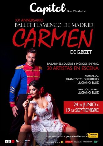 Carmen_Ballet_Flamenco_Madrid_Godot_cartel