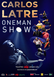 Carlos-Latre-oneman-show_Godot cartel