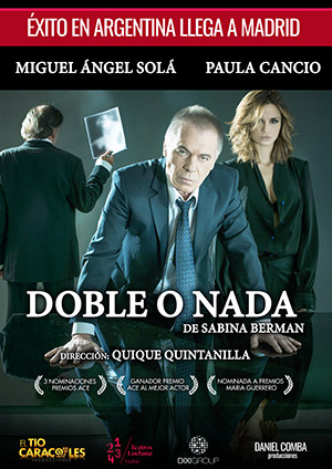Doble_o_nada_Godot_cartel