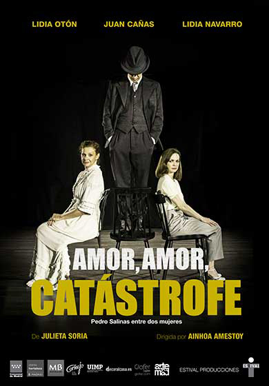 Amor_amor_catastrofe_Godot_cartel