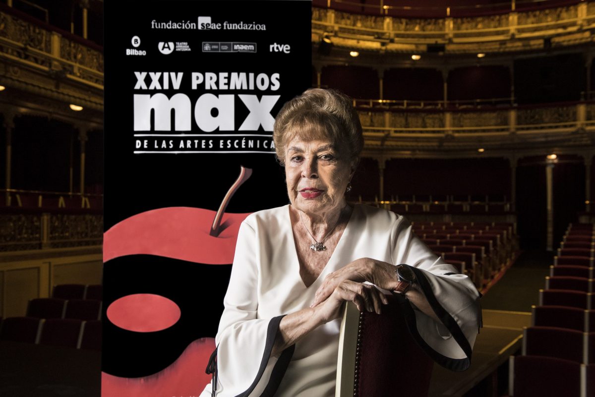 Gemma Cuervo Max de Honor 2021 en Madrid