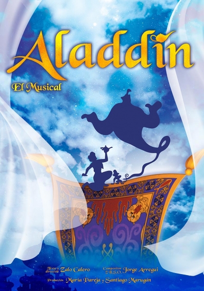 Aladdin_El_musical_Godot_cartel