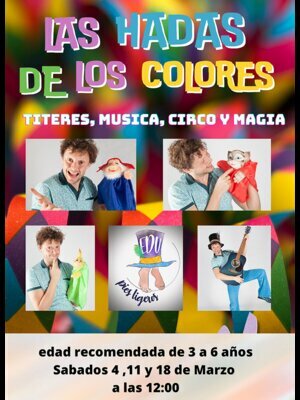 GODOT-Las-Hadas-de-los-Colores-cartel