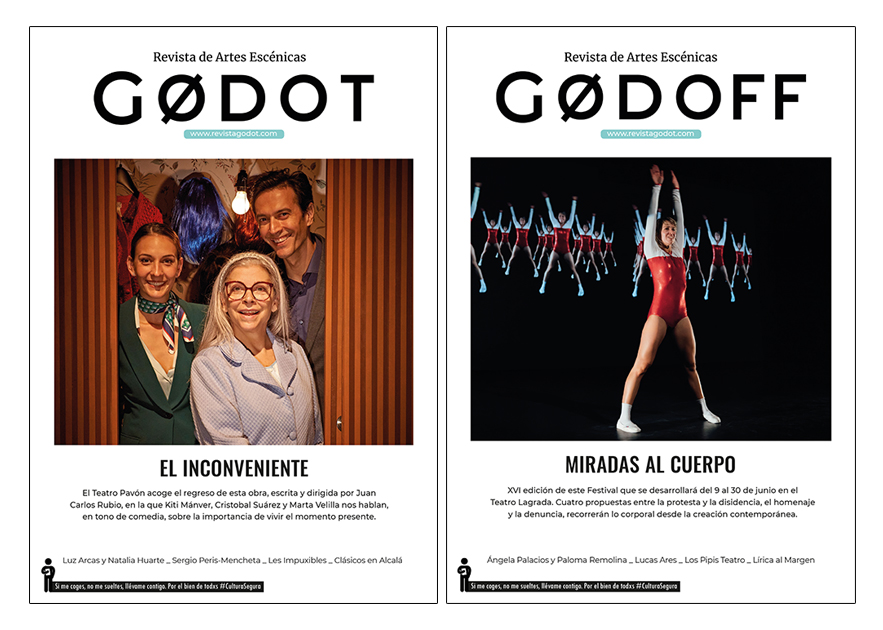 Godot nº137. Junio 2023. Teatro Madrid en Madrid