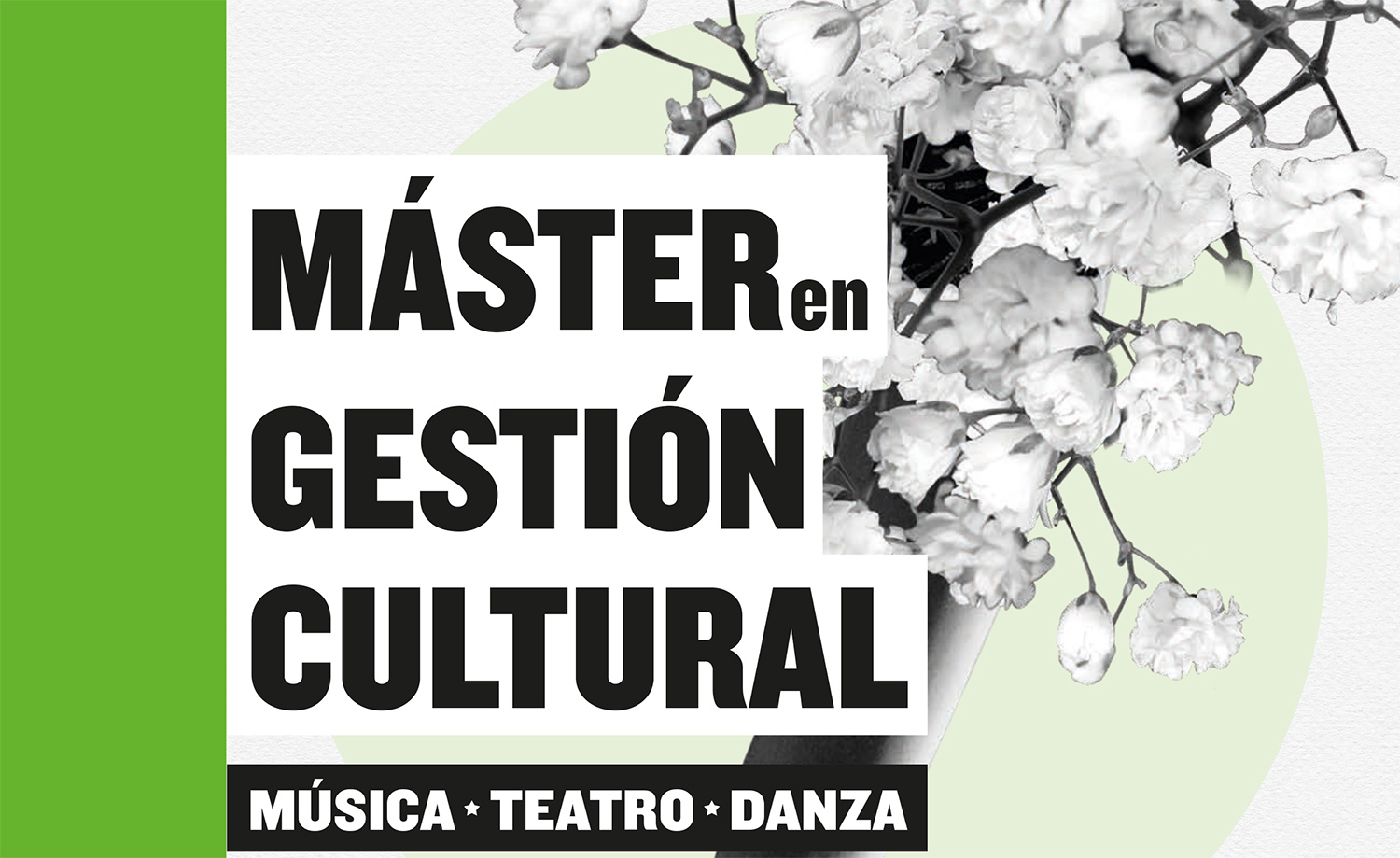 Abierta la preinscripción para el Máster de Gestión Cultural del ICCMU en Madrid