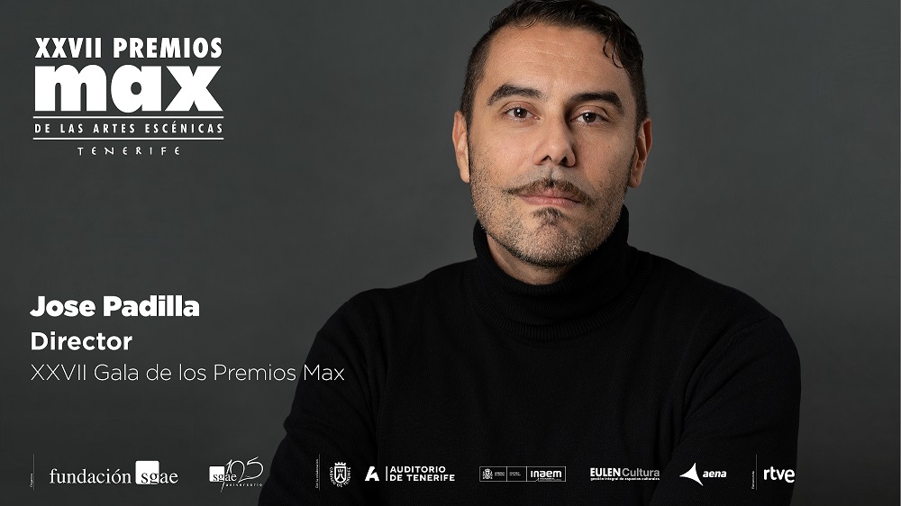 Jose Padilla será el director de los 27º Premios Max en Madrid