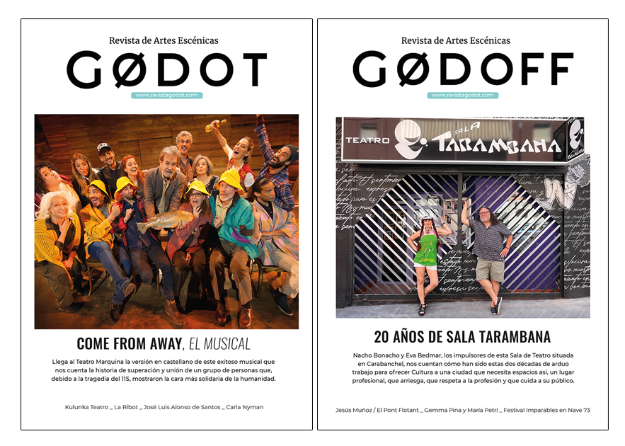 Godot nº 150. Septiembre. 2024. Teatro Madrid en Madrid