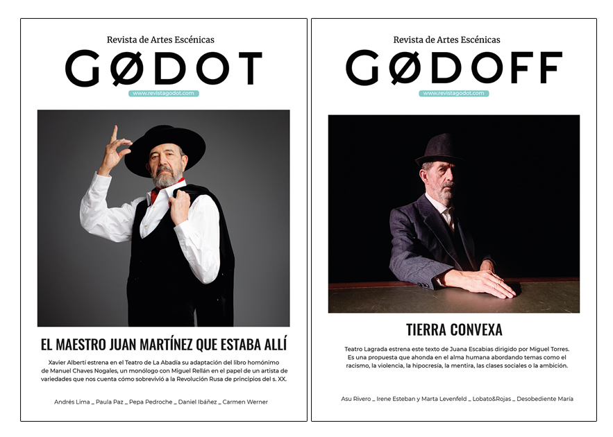 Godot nº 152. Noviembre. 2024. Teatro Madrid en Madrid